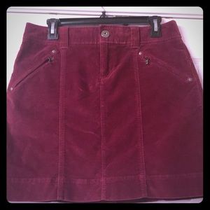 Athleta Skirt in Rasberry